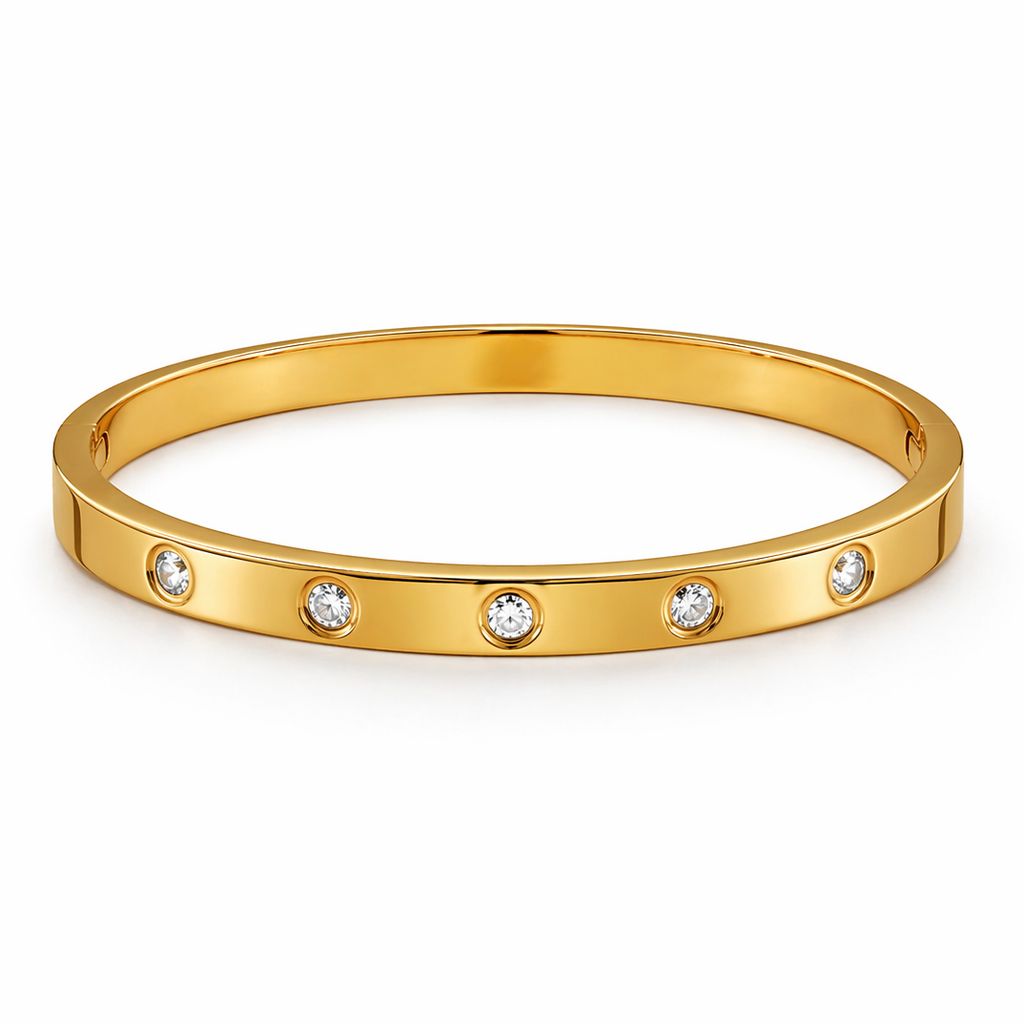 Margot Armband – Edelstahl mit 18K Goldvergoldung oder in silberfarbener Ausführung – Femmes Collection | Alextra Jewelry
