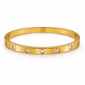 Margot Armband – Edelstahl mit 18K Goldvergoldung oder in silberfarbener Ausführung – Femmes Collection | Alextra Jewelry