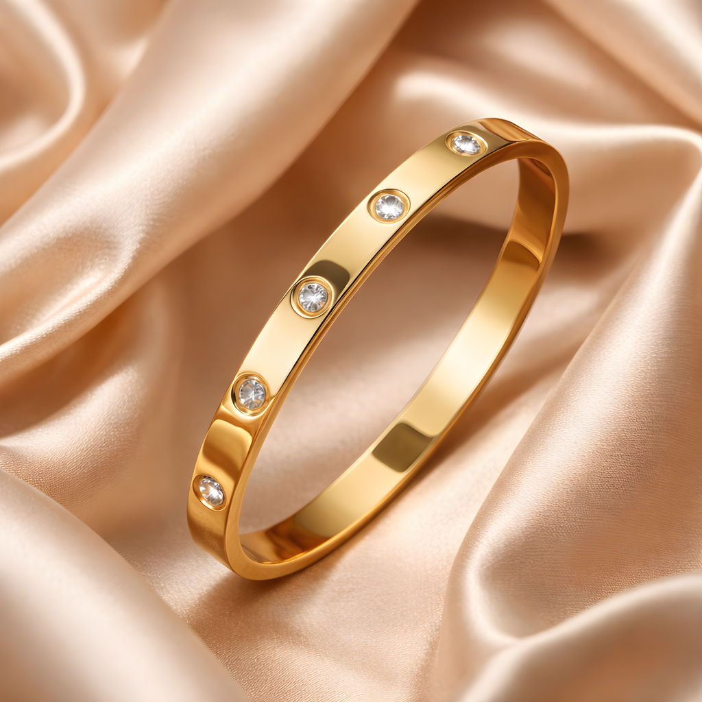 Margot Armband – Edelstahl mit 18K Goldvergoldung oder in silberfarbener Ausführung – Femmes Collection | Alextra Jewelry