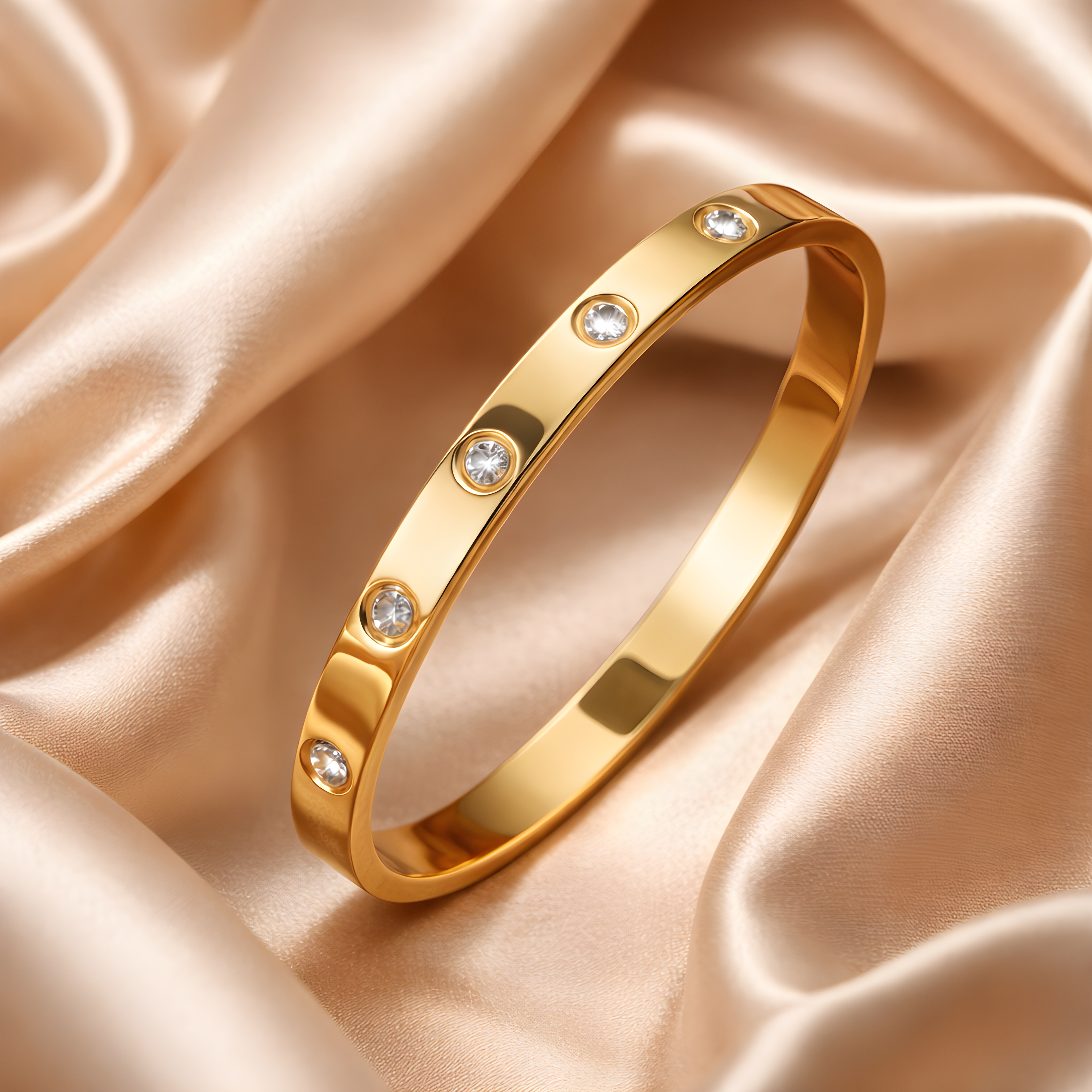Margot Armband – Edelstahl mit 18K Goldvergoldung oder in silberfarbener Ausführung – Femmes Collection | Alextra Jewelry