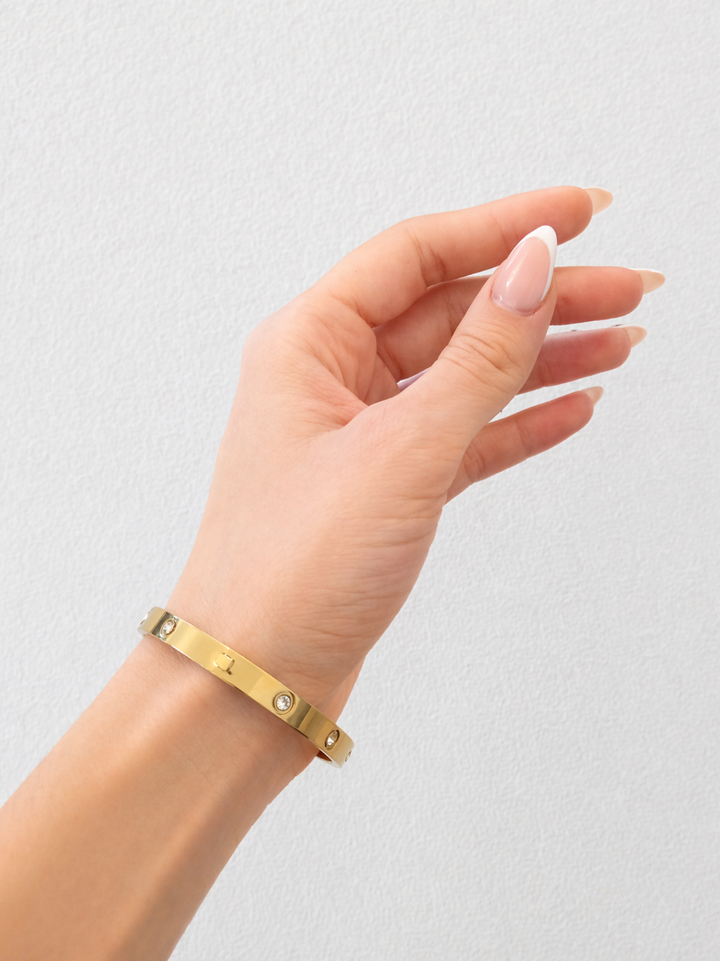 Margot Armband – Edelstahl mit 18K Goldvergoldung oder in silberfarbener Ausführung – Femmes Collection | Alextra Jewelry