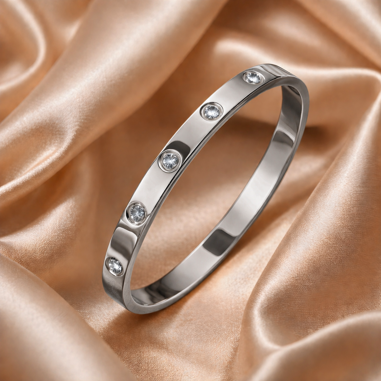 Margot Armband – Edelstahl mit 18K Goldvergoldung oder in silberfarbener Ausführung – Femmes Collection | Alextra Jewelry