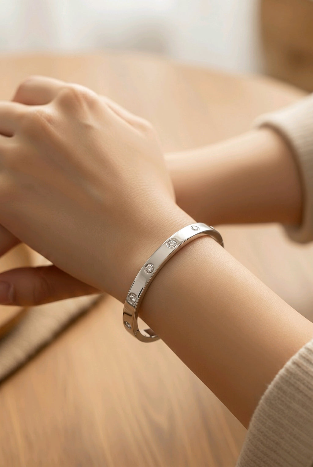 Margot Armband – Edelstahl mit 18K Goldvergoldung oder in silberfarbener Ausführung – Femmes Collection | Alextra Jewelry