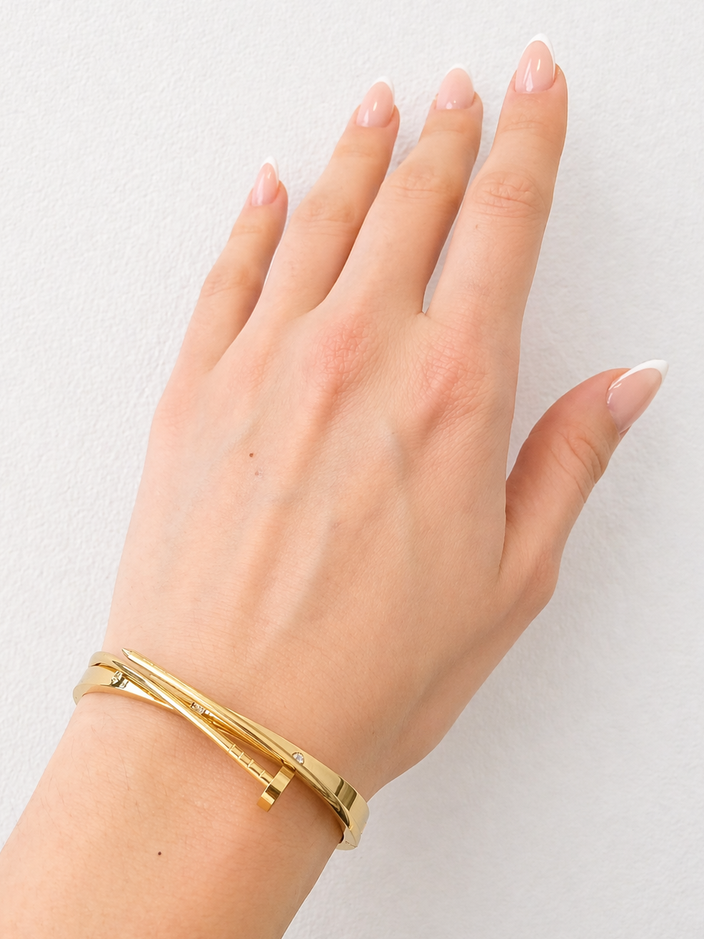 Noémie Armband – Edelstahl mit 18K Goldvergoldung oder in silberfarbener Ausführung – Femmes Collection | Alextra Jewelry