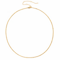 Points Kette – Edelstahl mit 18K Goldvergoldung – Kugelkette | Alextra Jewelry