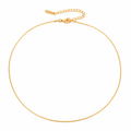 Serpentine Kette – Edelstahl mit 18K Goldvergoldung – Schlangenkette | Alextra Jewelry