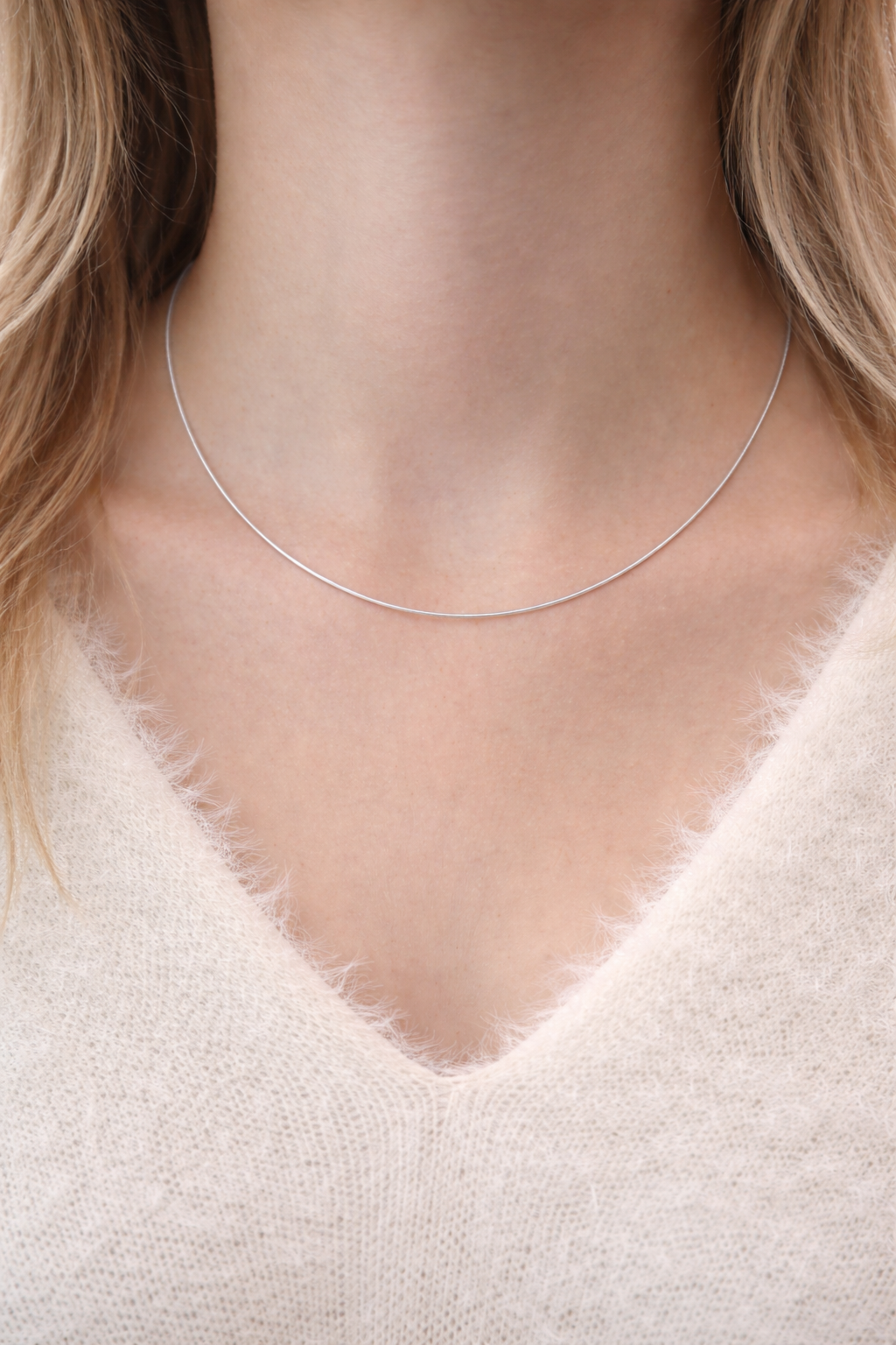 Serpentine Kette – Edelstahl in silberfarbener Ausführung – Schlangenkette | Alextra Jewelry
