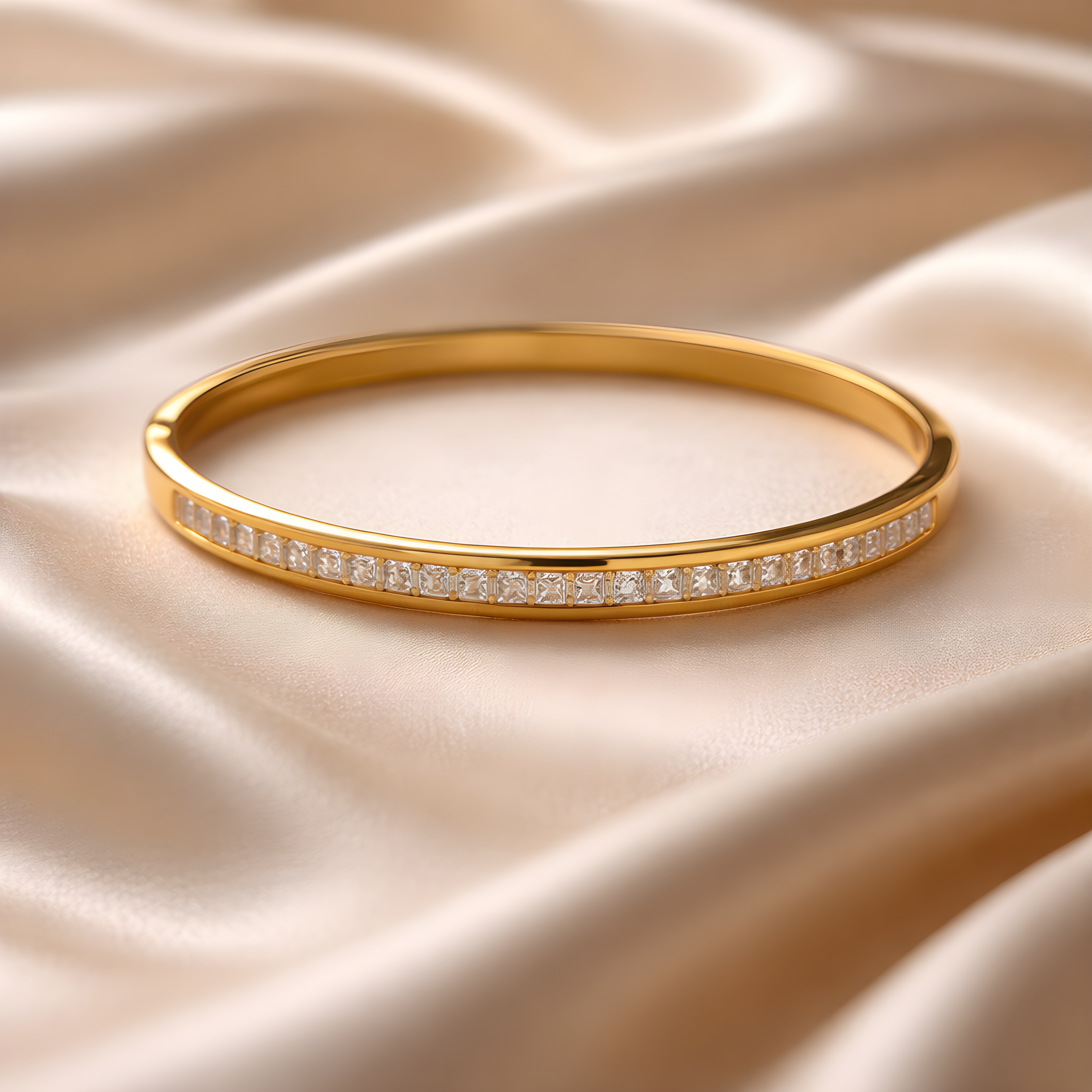 Vivienne Armband – Edelstahl mit 18K Goldvergoldung oder in silberfarbener Ausführung – Femmes Collection | Alextra Jewelry