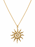 Sonnen Collier Detail