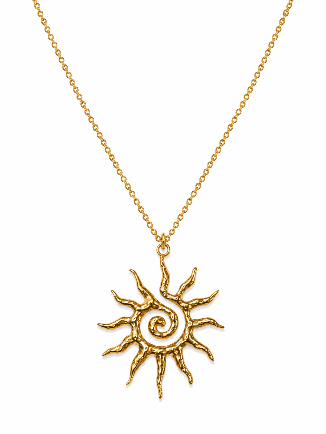 Sonnen Collier Detail