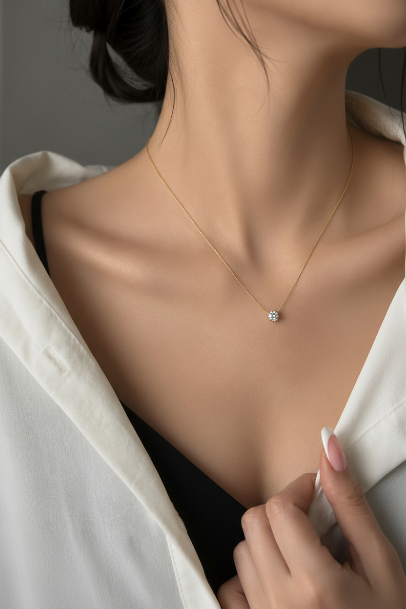 Diamant Collier