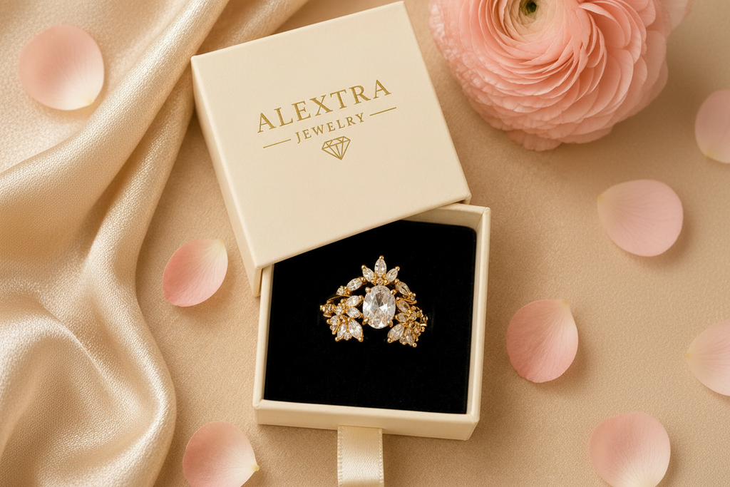 Royal Glamour Ring Set 