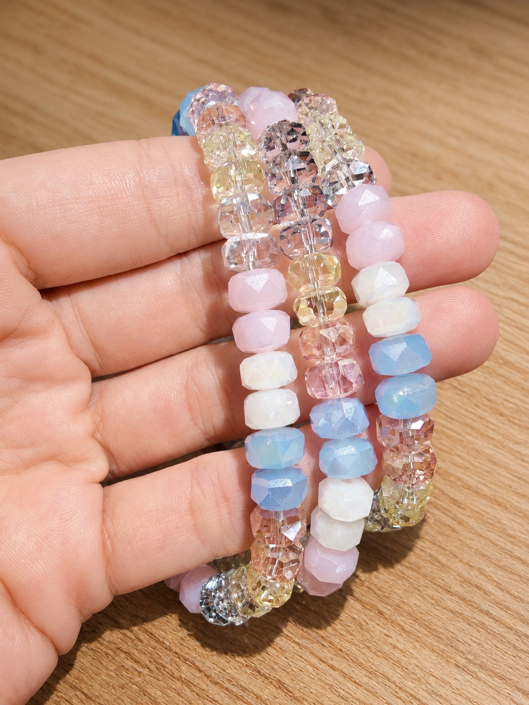Marshmallow Armband