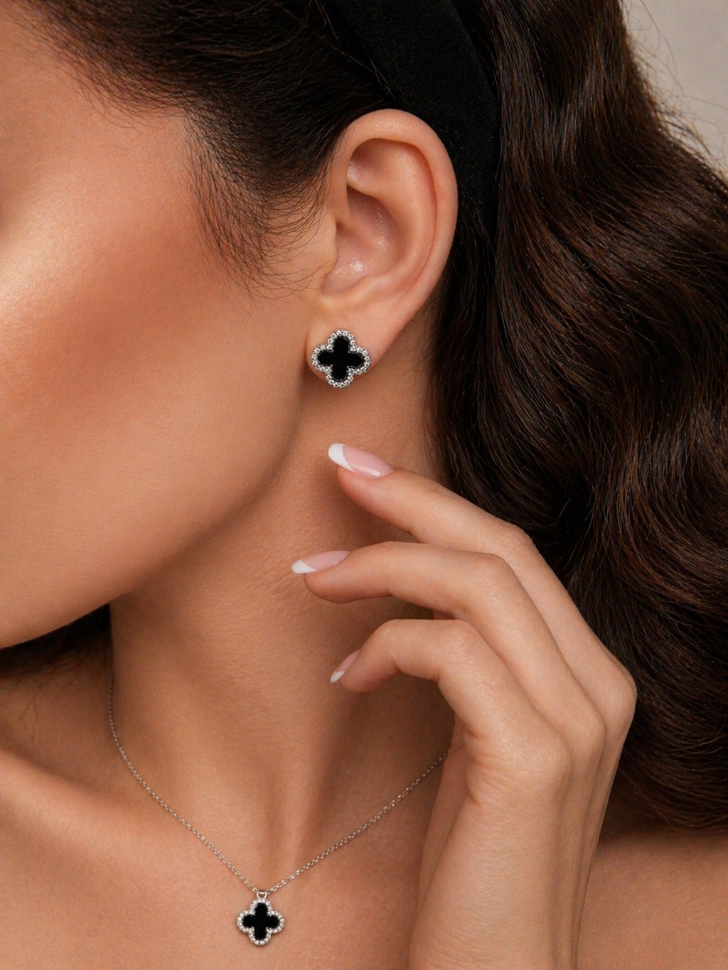 Trèfle Noir Luxe Set