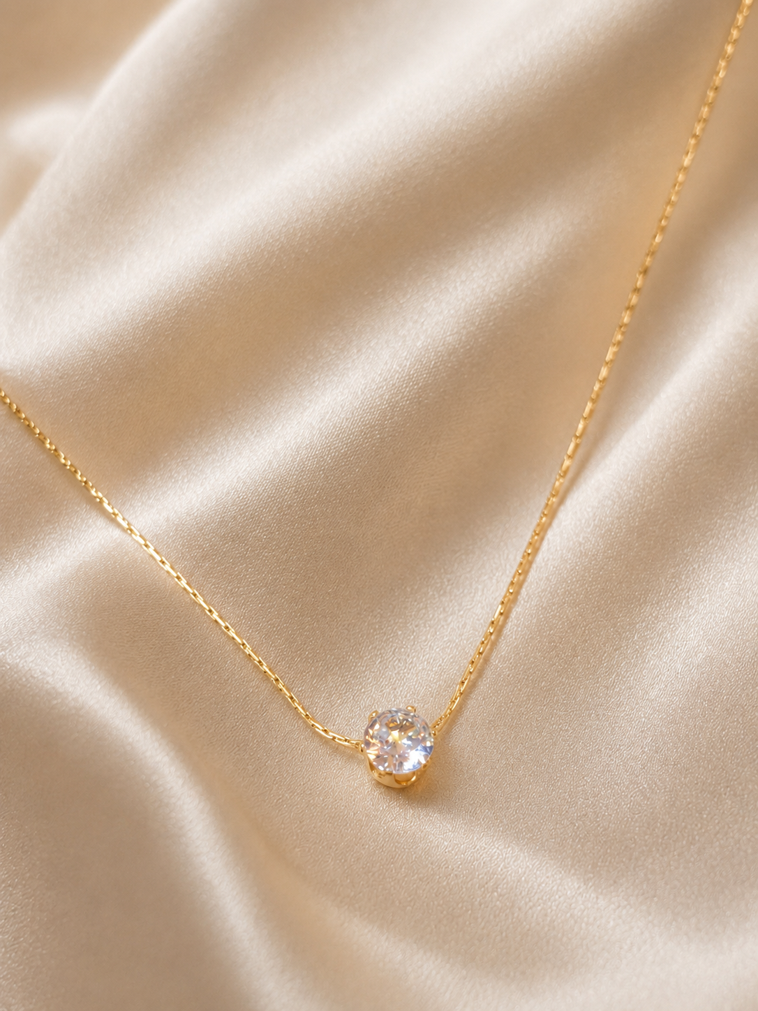 Diamant Collier