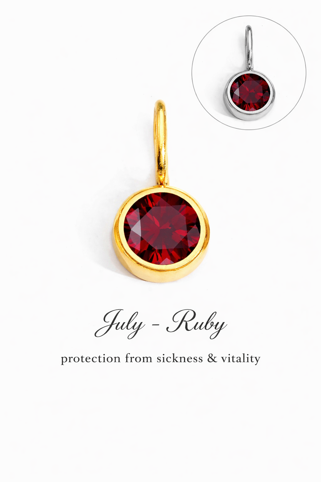 Birthstone Anhänger