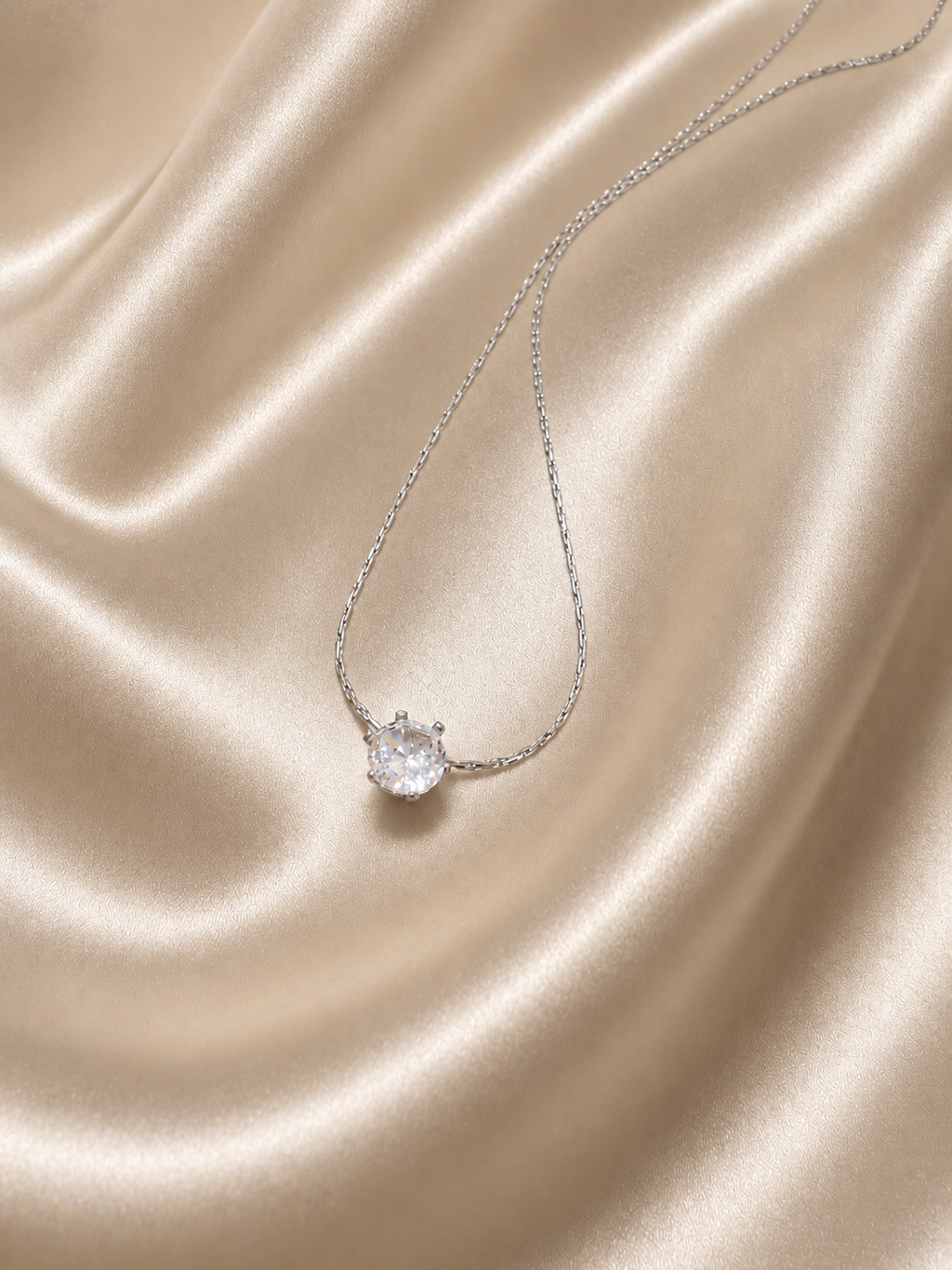 Diamant Collier
