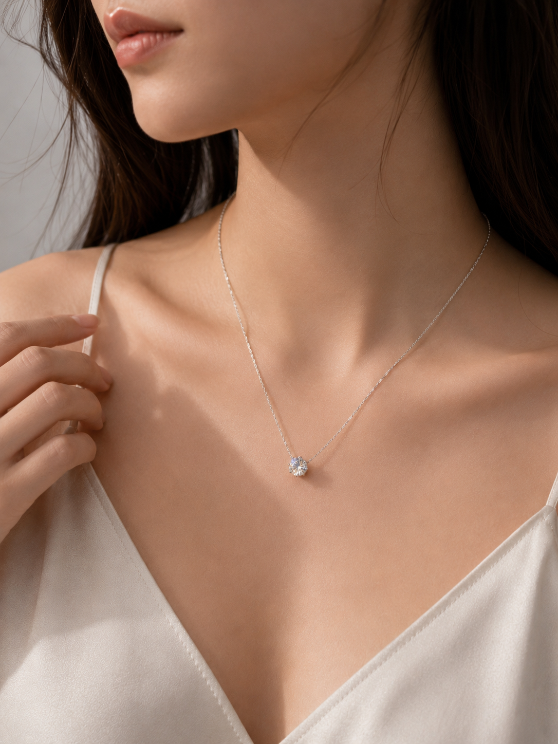 Diamant Collier