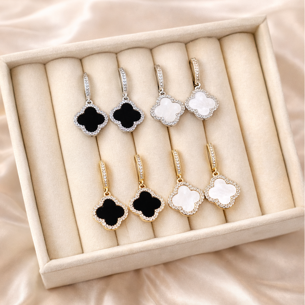 Trèfle Nacré – Gold