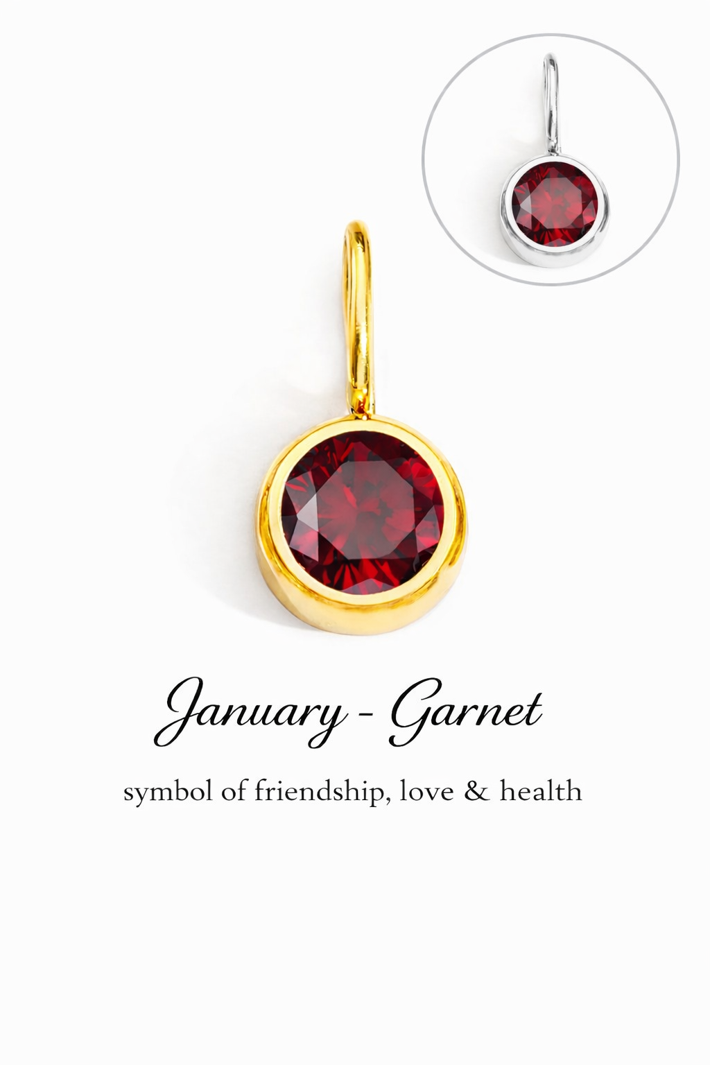 Birthstone Anhänger