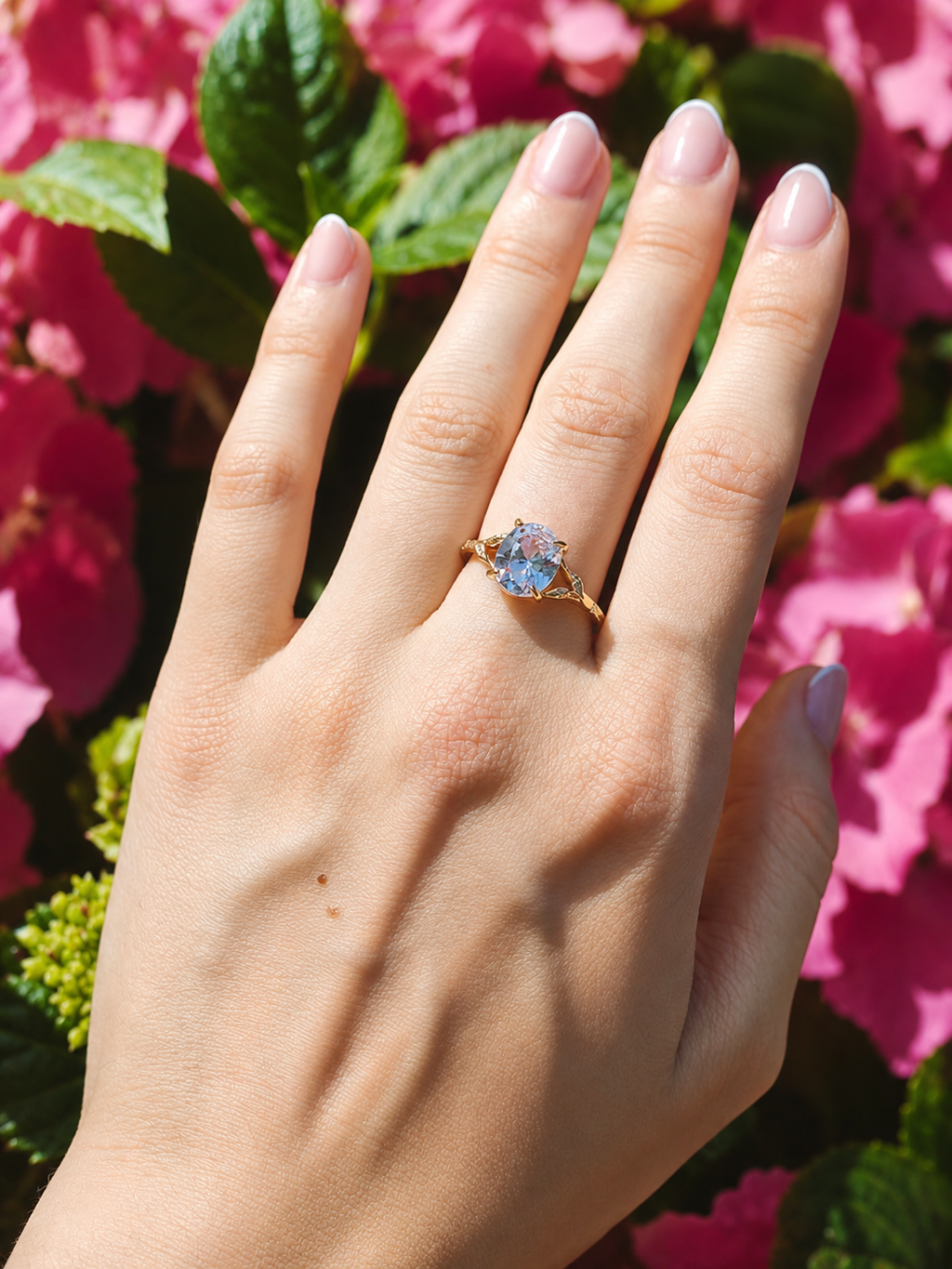 Blütentraum Ring