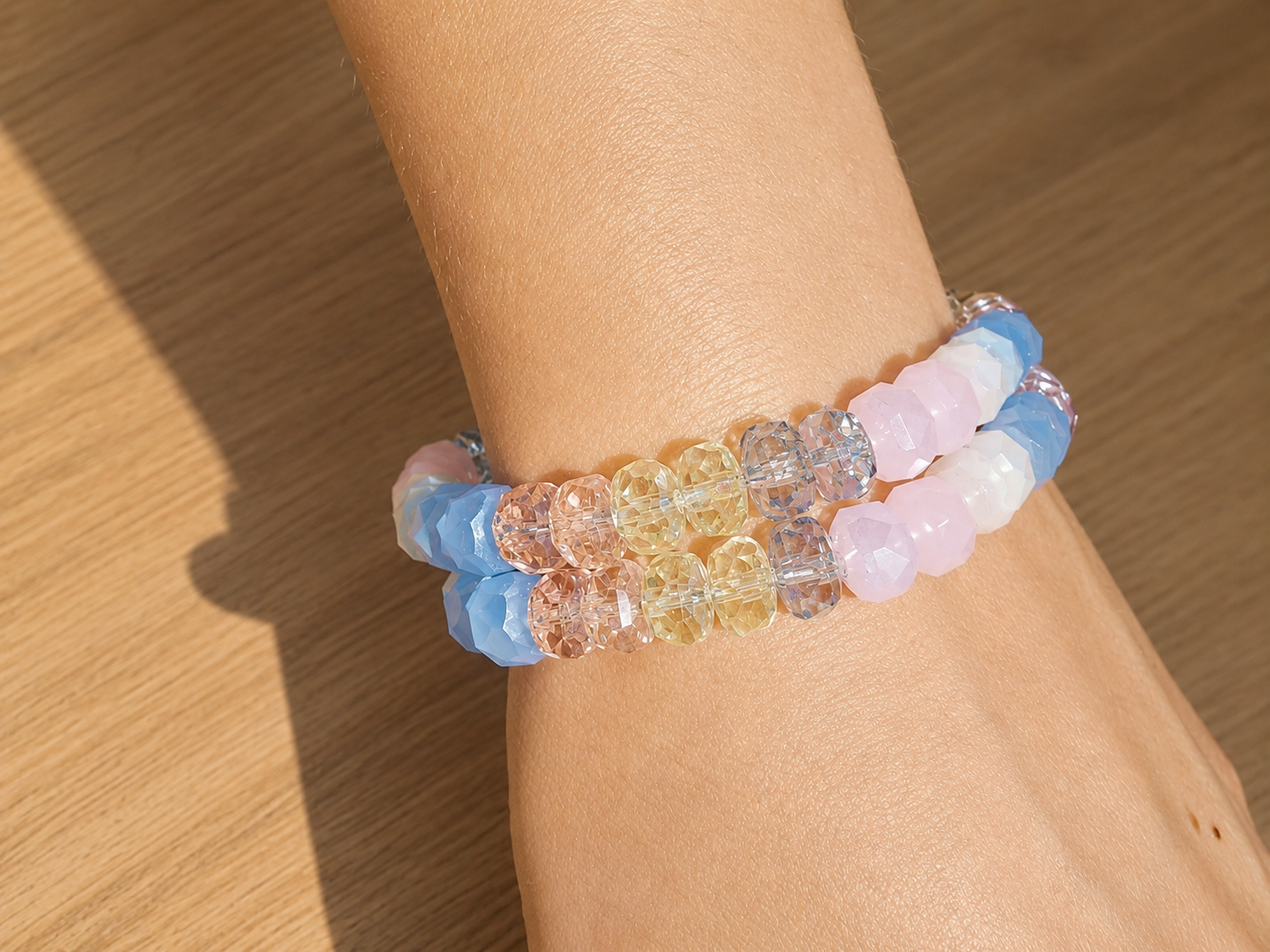 Marshmallow Armband