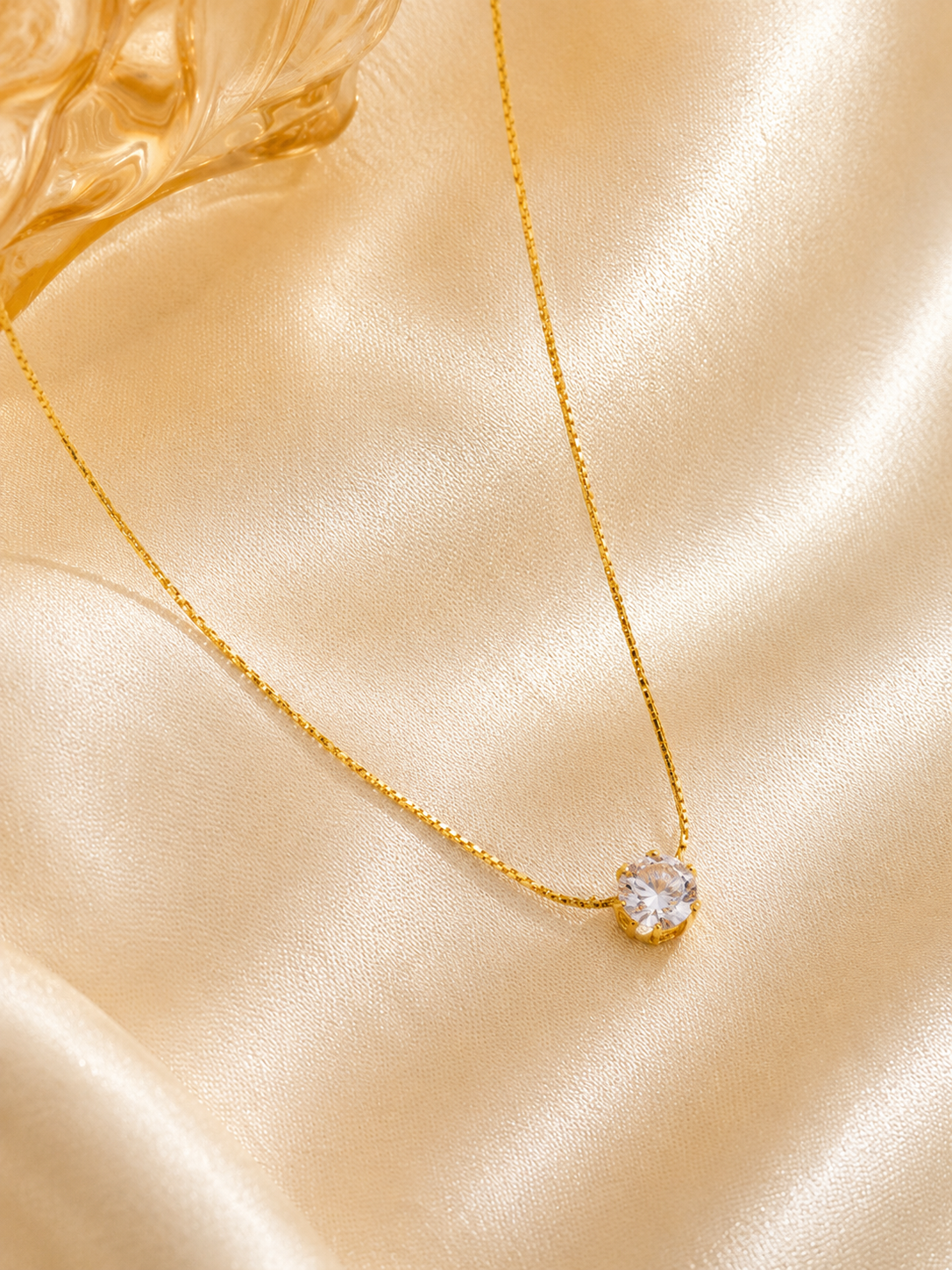 Diamant Collier