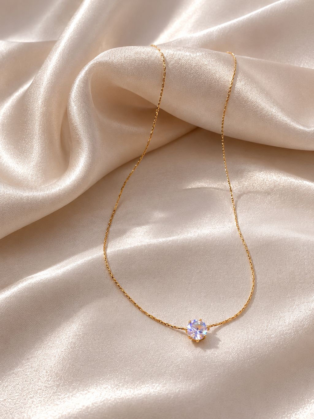 Diamant Collier