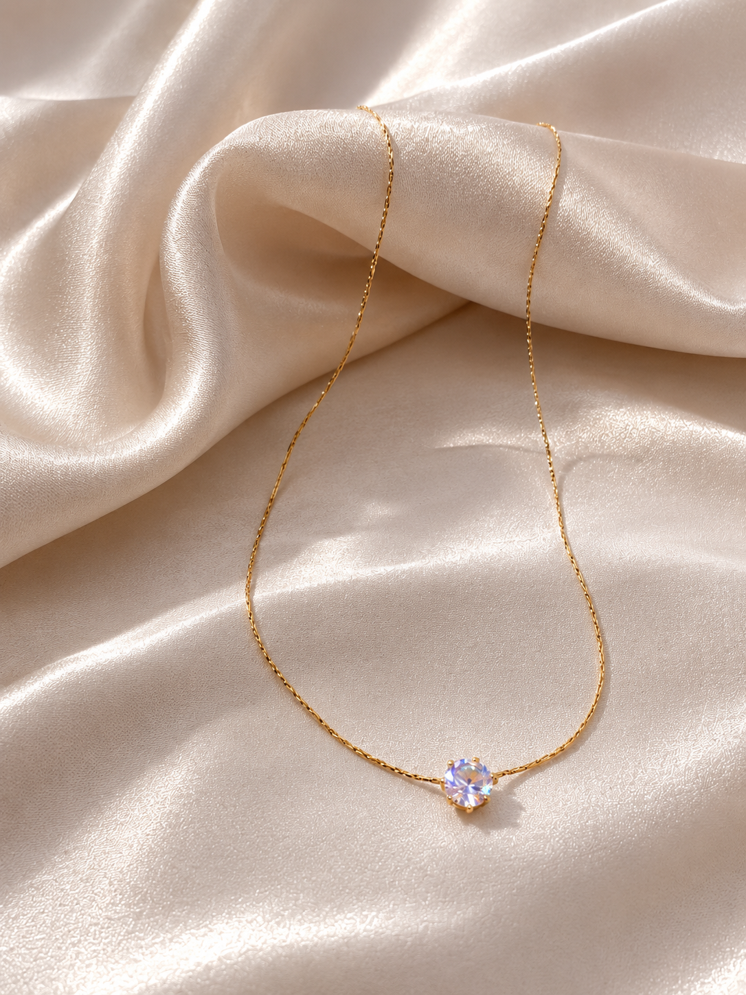 Diamant Collier