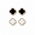 Trèfle Duo Luxe Ohrringe Set