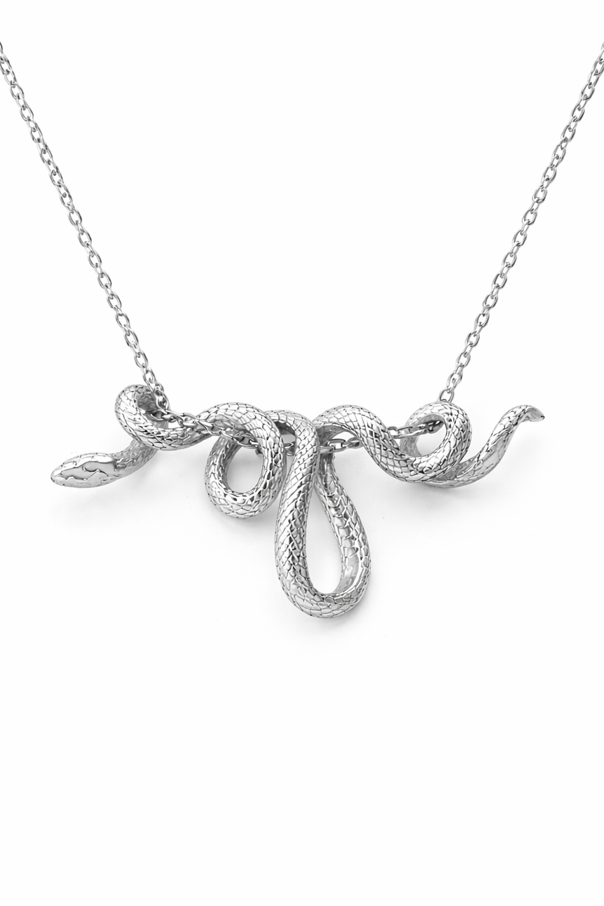 Serpentine Collier
