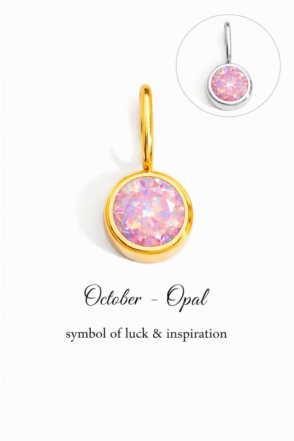 Birthstone Anhänger