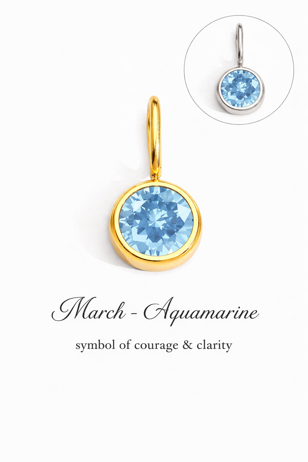 Birthstone Anhänger