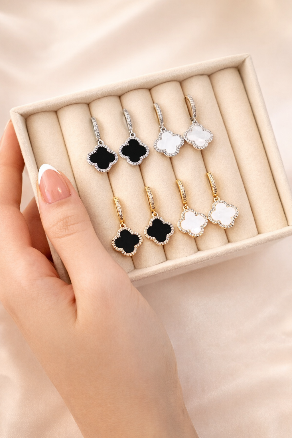 Trèfle Noir – Silber