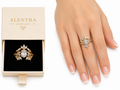Royal Glamour Ring Set 