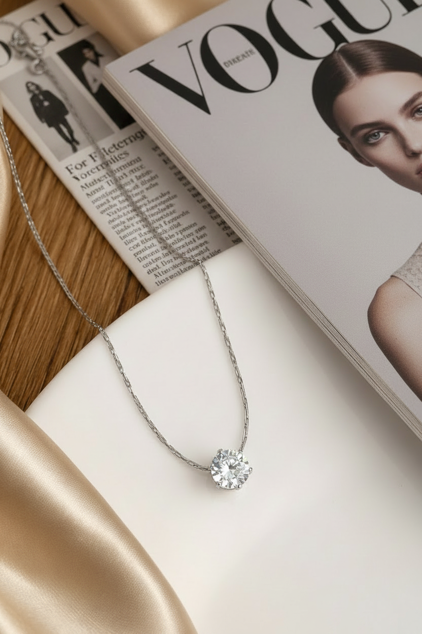 Diamant Collier