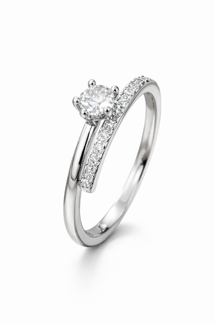 Spirale d'Amour Ring