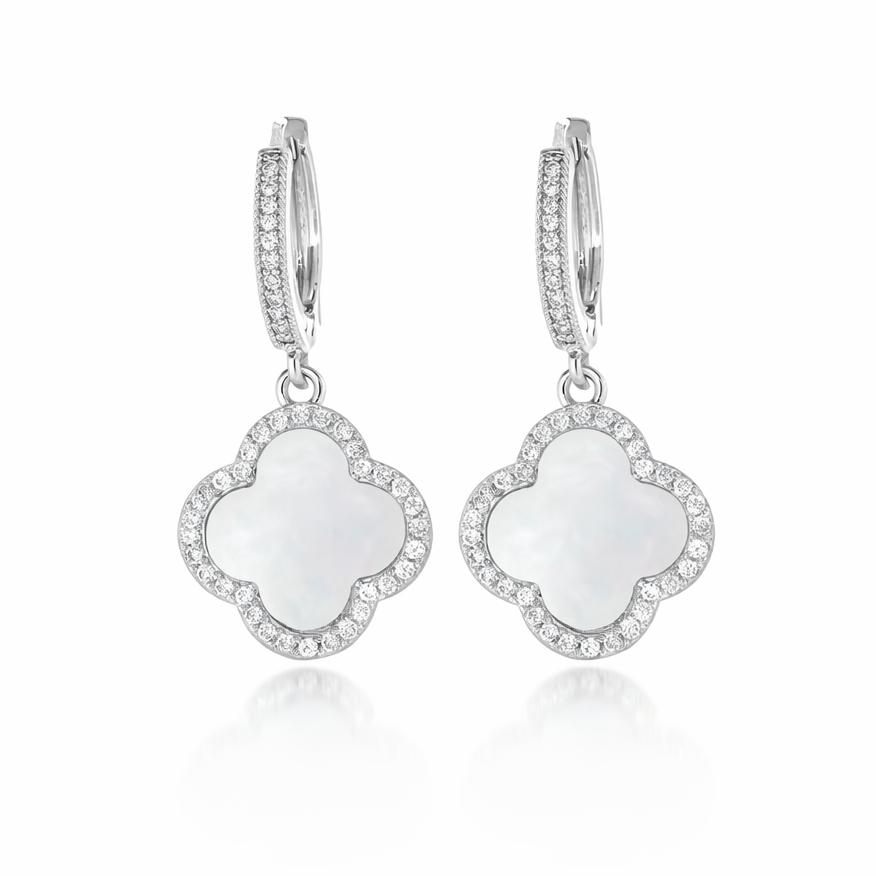 Trèfle Nacré – Silber