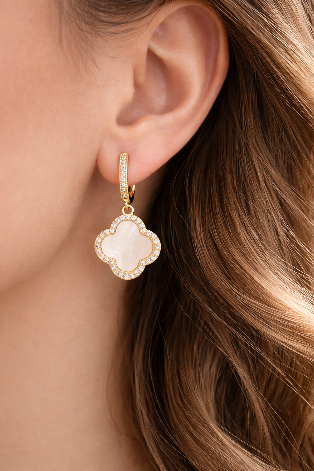 Trèfle Nacré – Gold