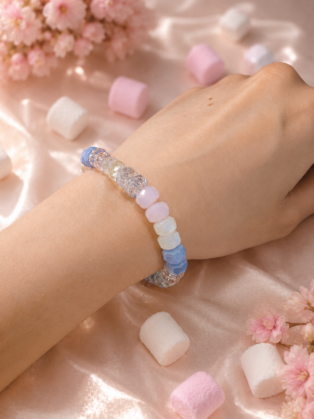 Marshmallow Armband