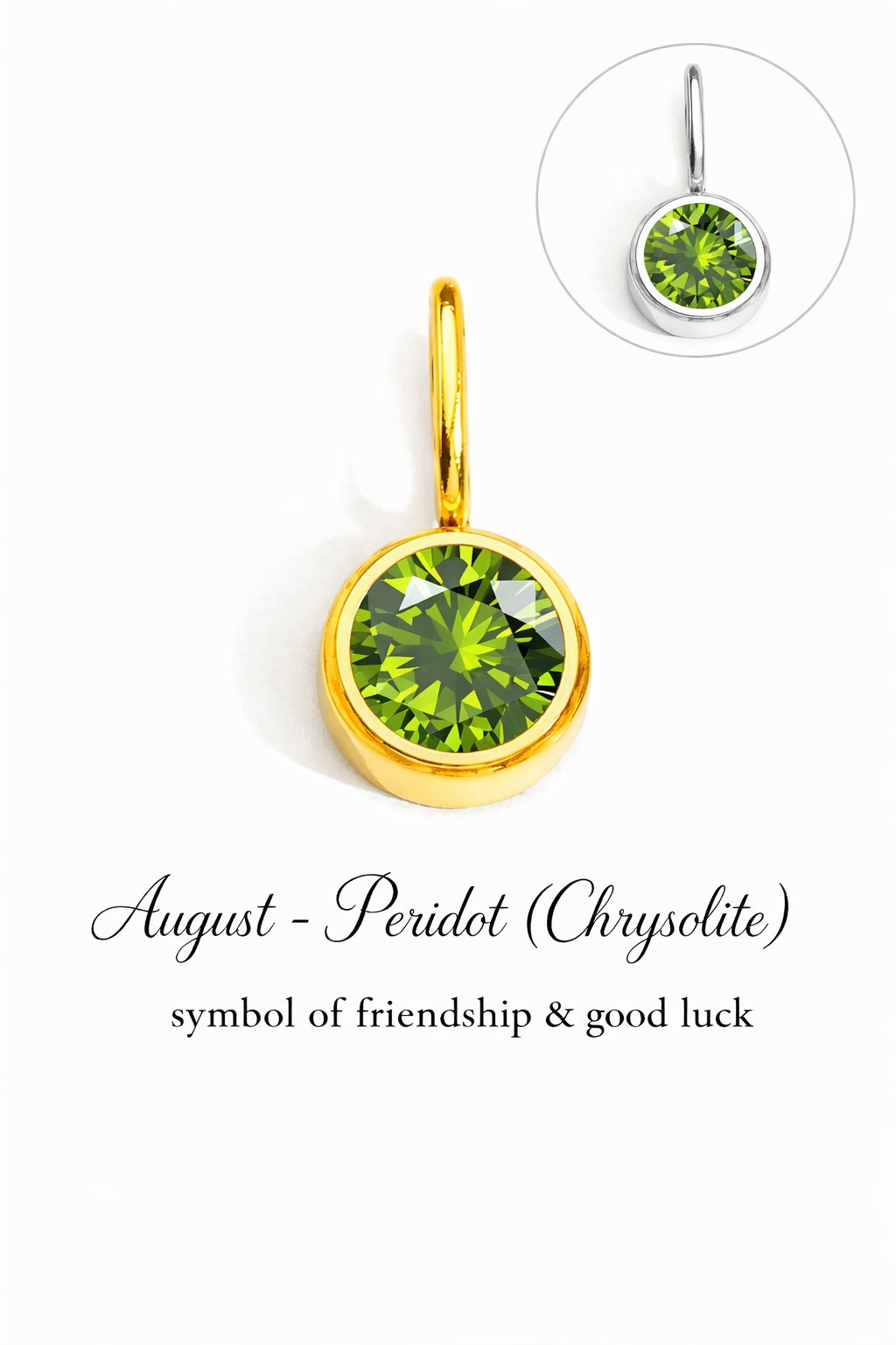 Birthstone Anhänger