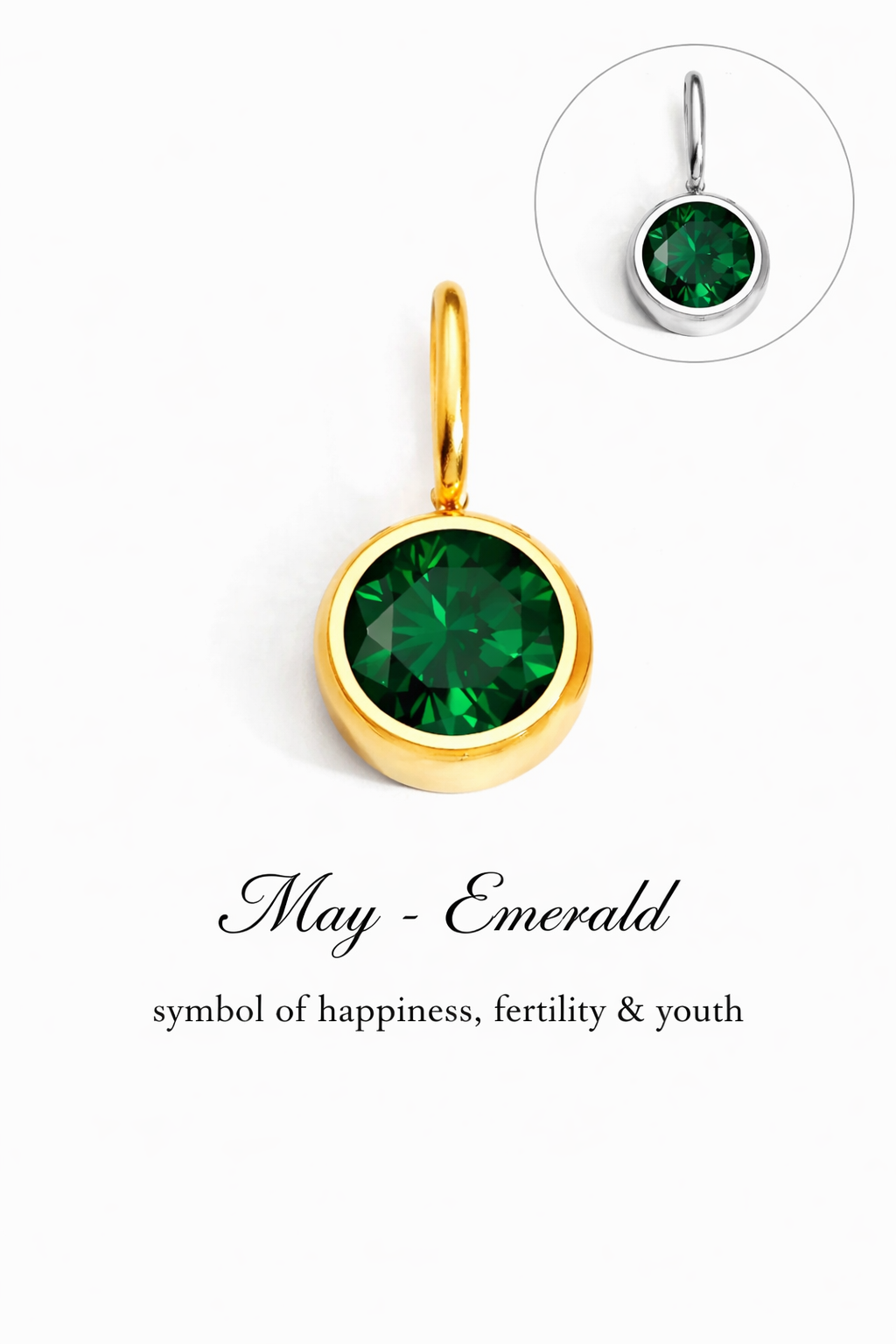 Birthstone Anhänger