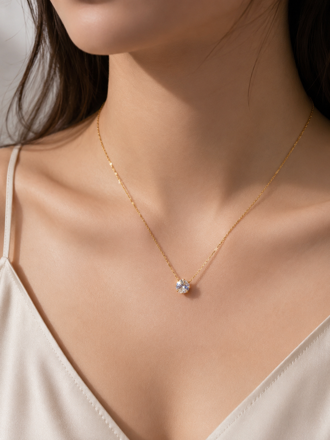 Diamant Collier