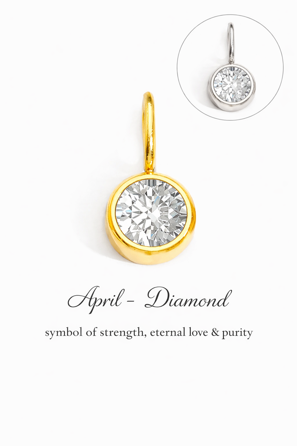 Birthstone Anhänger