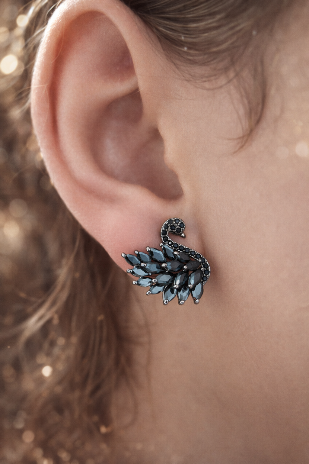 Cygne Éternel – Schwarz