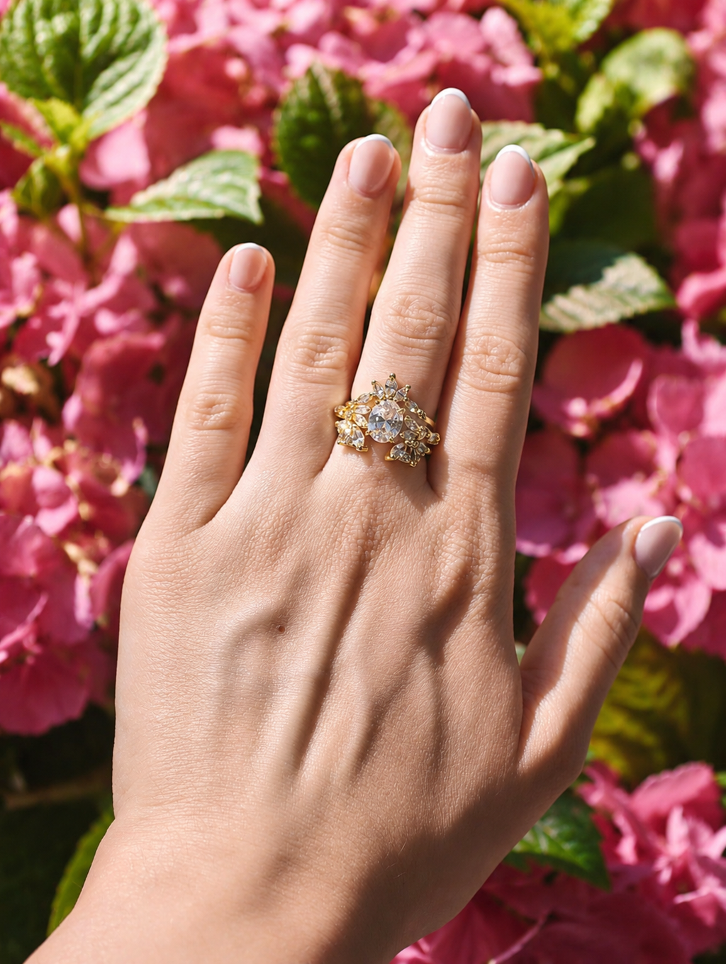 Royal Glamour Ring Set 