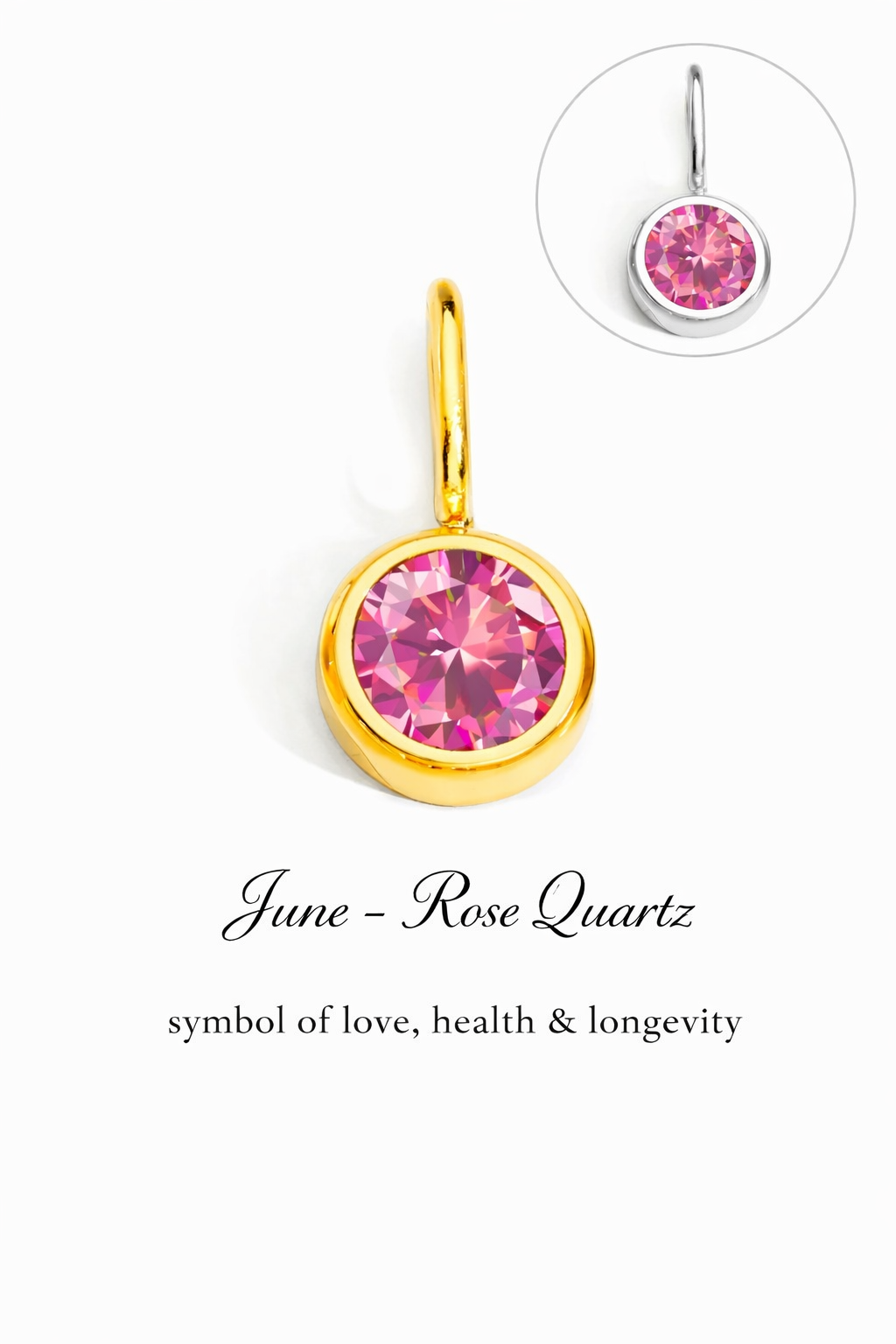 Birthstone Anhänger