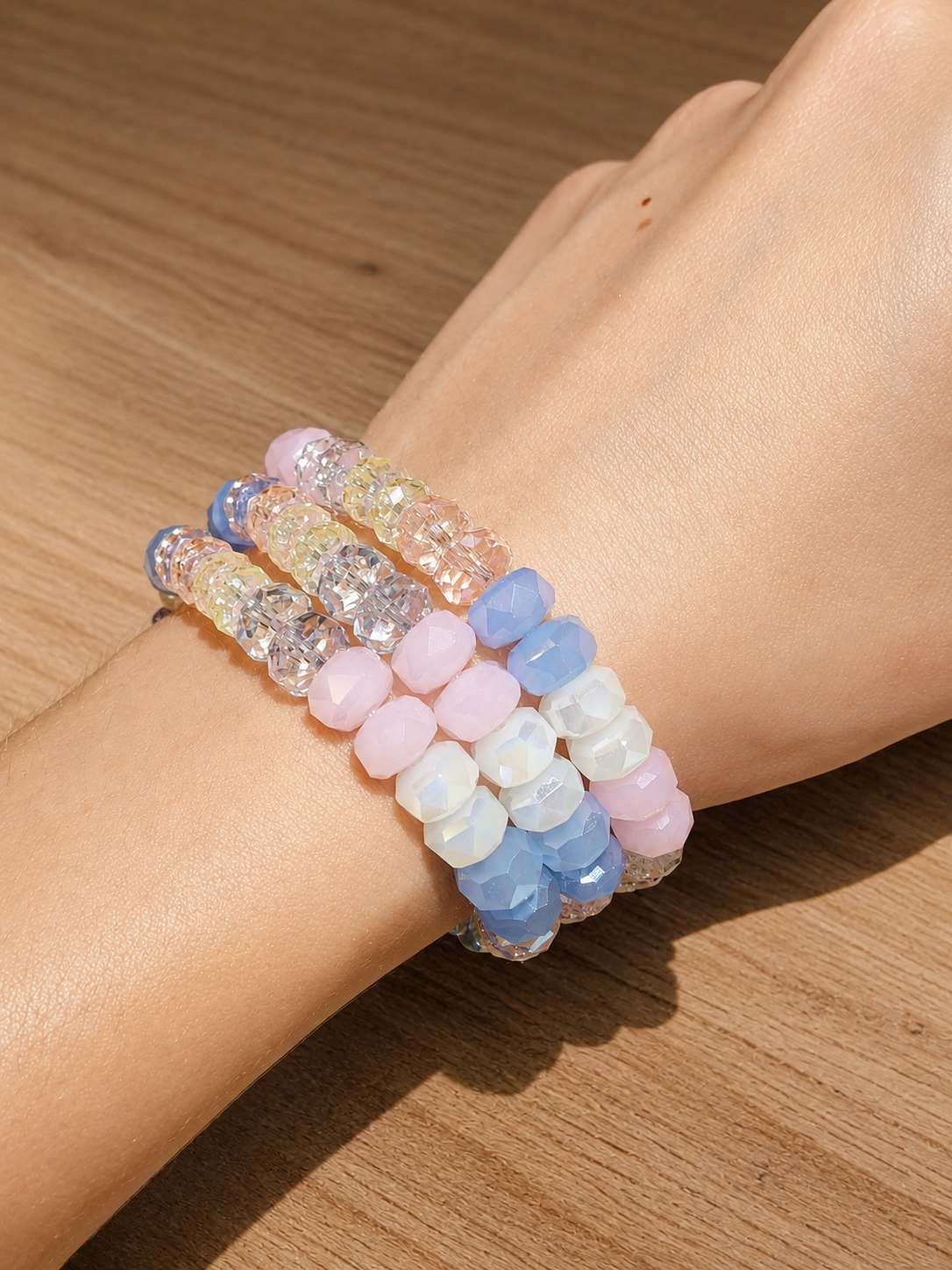Marshmallow Armband