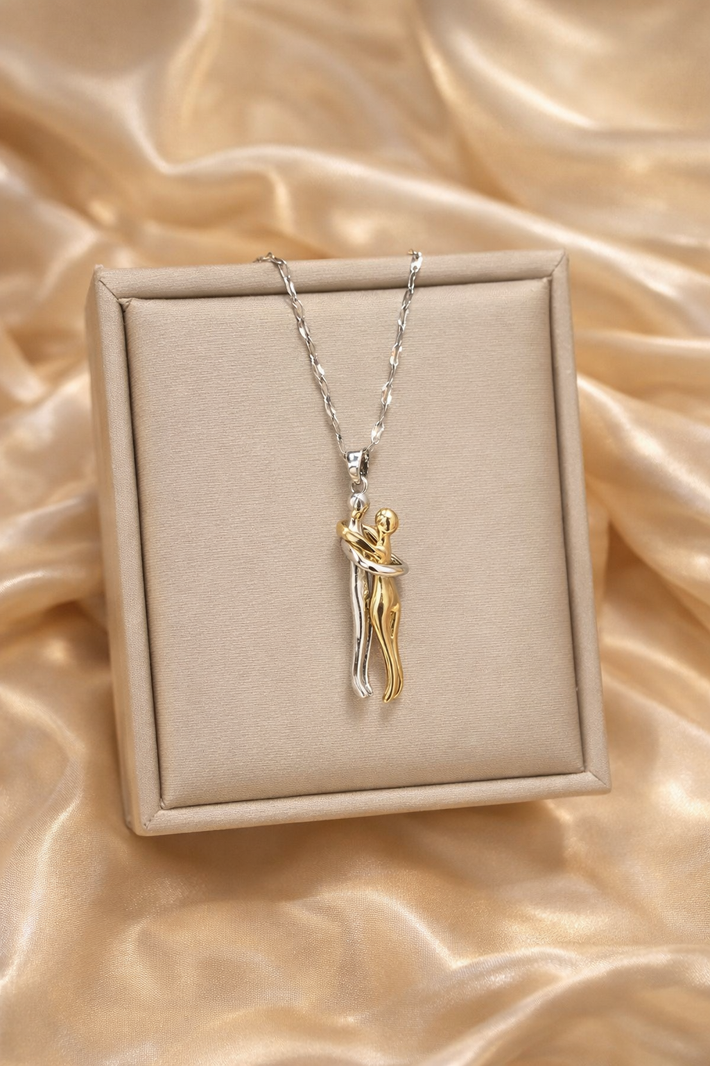 Deux Âmes Halskette