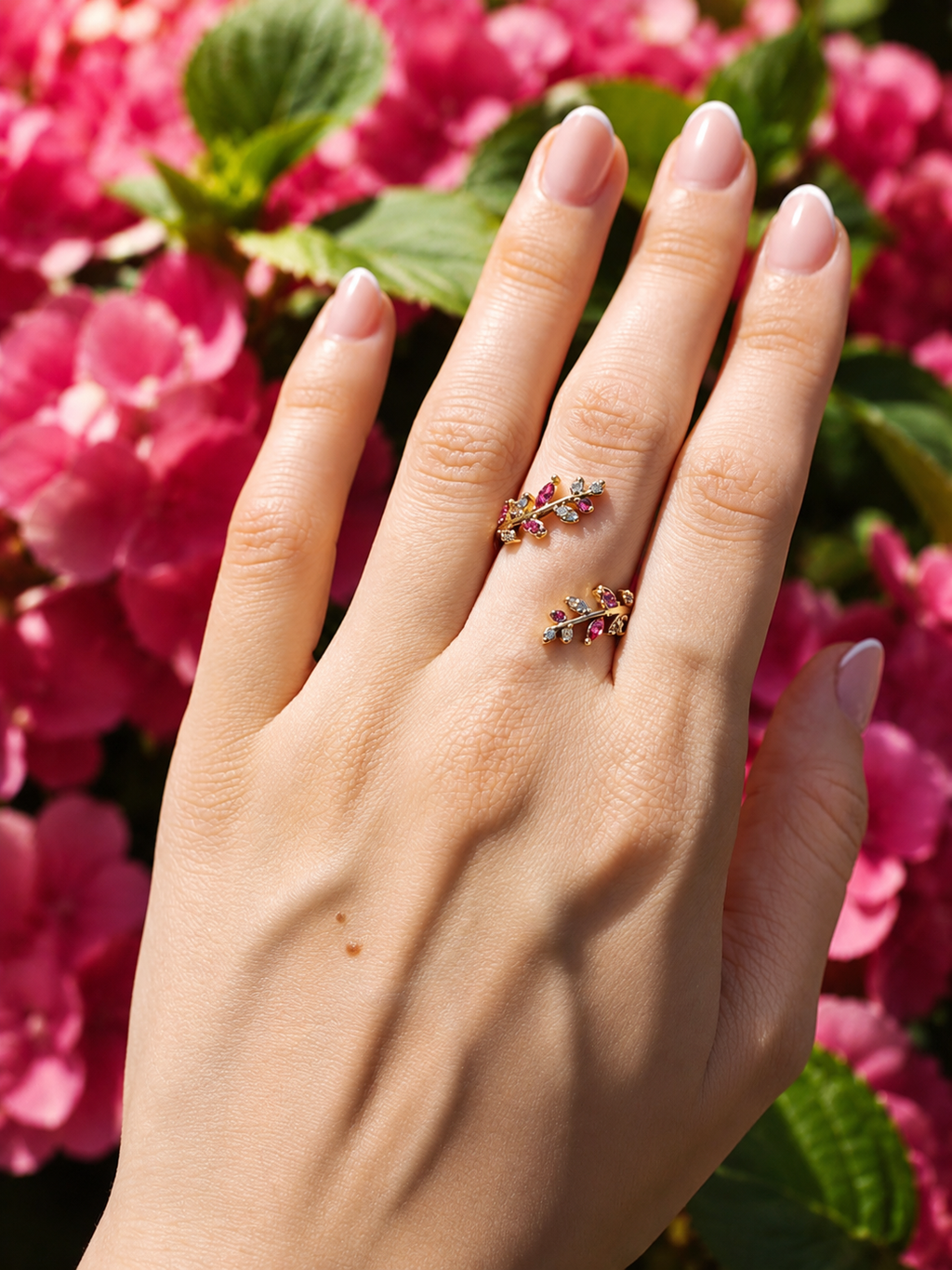 Blütentraum Rosé Ring 